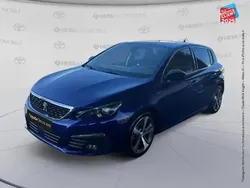 Bleu Utilisé 2019 Peugeot 308 GT-line Berline | 11 999 € (Prix juste)