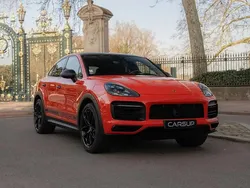 Orange Utilisé 2020 Porsche Cayenne SUV | 85 000 € (Prix assez cher)