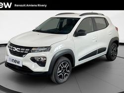 Blanc Utilisé 2023 Dacia Spring Essentiel Citadine | 10 990 € (Prix juste)