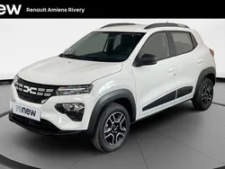 Blanc Utilisé 2023 Dacia Spring Essentiel Citadine | 9 990 € (Prix juste)