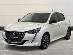 Blanc Utilisé 2022 Peugeot 208 Allure Citadine | 14 999 € (Prix juste)