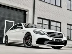Blanc Utilisé 2018 Mercedes S63 AMG AMG Berline | 79 950 €