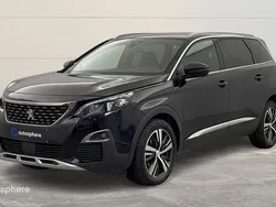Noir Utilisé 2019 Peugeot 5008 GT-line Monospace | 20 499 € (Prix juste)