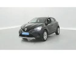Noir Utilisé 2022 Renault Captur Business SUV | 17 365 € (Prix juste)