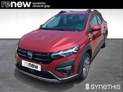Rouge Utilisé 2022 Dacia Sandero Comfort Citadine | 16 990 € (Prix juste)