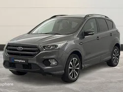 Gris Utilisé 2019 Ford Kuga ST-Line SUV | 14 299 € (Prix assez cher)