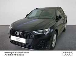 Noir Nouvelle 2025 Audi Q3 S-Line SUV | 47 900 €