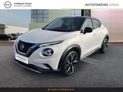Blanc lunaire biton noir Occasion 2021 Nissan Juke SUV | 17 990 € (Prix juste)