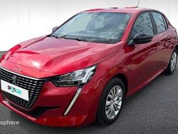 Rouge Utilisé 2023 Peugeot 208 Active Citadine | 14 980 € (Prix juste)