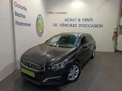 Noir Utilisé 2017 Peugeot 508 Allure Break | 14 290 € (Prix juste)