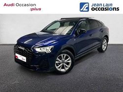 Bleu navarre métallisé Utilisé 2024 Audi Q3 Sportback S-Line SUV | 46 990 € (Prix cher)
