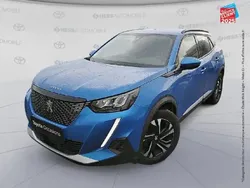 Bleu Utilisé 2021 Peugeot 2008 Allure SUV | 11 799 € (Bon prix)