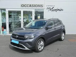 Gris Utilisé 2025 VW T-Cross Edition SUV | 26 990 € (Prix juste)
