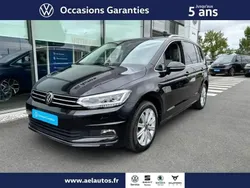 Noir Utilisé 2024 VW Touran Style Monospace | 41 990 € (Prix assez cher)