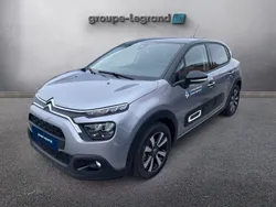 Noir Utilisé 2024 Citroën C3 PureTech Citadine | 15 490 € (Prix assez cher)