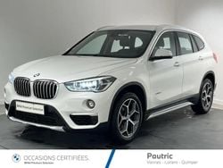 Noir Occasion 2017 BMW X1 xLine SUV | 21 900 € (Prix cher)