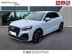 Blanc glacier métallisé Utilisé 2024 Audi Q2 S-Line SUV | 43 890 €