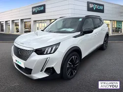 Blanc Utilisé 2020 Peugeot e-2008 GT-line SUV | 17 690 € (Bon prix)
