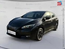 Noir Occasion 2022 Nissan Leaf Acenta Citadine | 12 999 € (Prix juste)