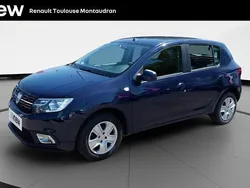 Bleu Utilisé 2020 Dacia Sandero Citadine | 9 900 € (Prix juste)