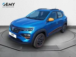 Bleu Utilisé 2022 Dacia Spring Comfort Plus Citadine | 11 499 € (Prix juste)