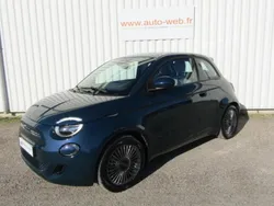 Bleue Utilisé 2022 Fiat 500e Berline | 16 238 € (Bon prix)