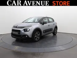 Gris acier noir onyx Utilisé 2019 Citroën C3 PureTech Citadine | 7 990 € (Bon prix)