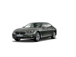 Gris Utilisé 2017 BMW 740 Berline | 36 700 €