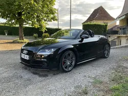 Noir Utilisé 2011 Audi TT Roadster S-Line Cabriolet | 16 990 €
