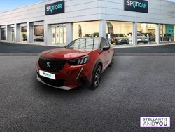 Rouge Utilisé 2020 Peugeot 2008 GT-line SUV | 15 790 € (Prix assez cher)