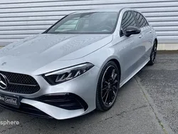 Blanc Utilisé 2023 Mercedes A200 AMG line Berline | 32 999 € (Super prix)