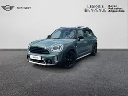 Vert Utilisé 2020 Mini Cooper D Countryman SUV | 26 740 € (Prix juste)