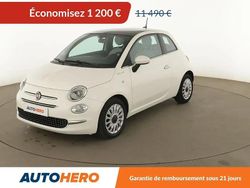 Blanc Utilisé 2021 Fiat 500 Dolcevita Citadine | 10 290 € (Bon prix)