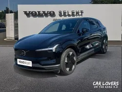 Noir Utilisé 2024 Volvo EX30 Plus SUV | 34 900 € (Prix juste)