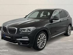 Noir Utilisé 2019 BMW X3 Luxury Line SUV | 36 499 € (Prix juste)