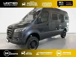 Gris Utilisé 2025 Mercedes Sprinter Van | 114 500 €