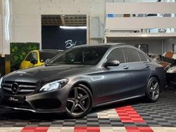 Gris Occasion 2017 Mercedes C220 Sportline Berline | 20 990 € (Prix juste)