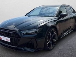 Noir mythe métallisé Utilisé 2022 Audi RS6 Design Break | 94 900 €