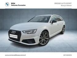 Blanc Utilisé 2019 Audi A4 S-Line Break | 27 900 € (Prix juste)