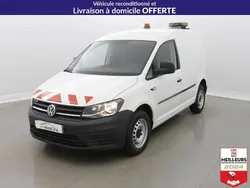 Blanc Utilisé 2021 VW Caddy Monospace | 11 500 €