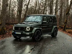 Vert Utilisé 2019 Mercedes G63 AMG AMG SUV | 235 800 € (Prix juste)