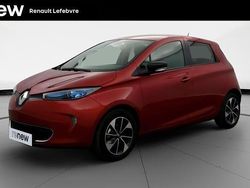 Rouge Utilisé 2019 Renault Zoe Intens Citadine | 9 490 € (Prix juste)