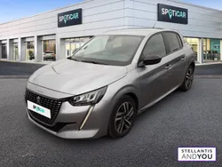 Gris Utilisé 2023 Peugeot 208 Style Citadine | 14 390 € (Prix juste)
