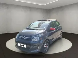 Gris Utilisé 2021 Citroën C1 Shine Citadine | 10 950 € (Prix juste)