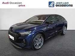 Bleu navarre metallise Utilisé 2024 Audi Q4 Sportback e-tron Advanced SUV | 47 990 € (Prix juste)