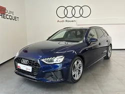 Bleu navarre métallisé Utilisé 2024 Audi A4 Competition Break | 43 990 € (Prix cher)