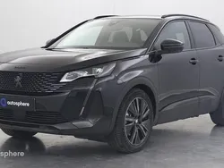 Noir Nouvelle 2024 Peugeot 3008 GT SUV | 33 299 € (Prix juste)