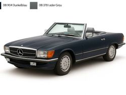 Bleu Utilisé 1988 Mercedes 560 Cabriolet | 89 000 €