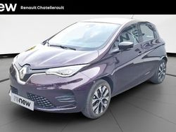 Violet Utilisé 2022 Renault Zoe Evolution Citadine | 14 490 € (Prix juste)