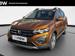 Orange Utilisé 2022 Dacia Sandero Comfort Citadine | 13 980 € (Prix juste)